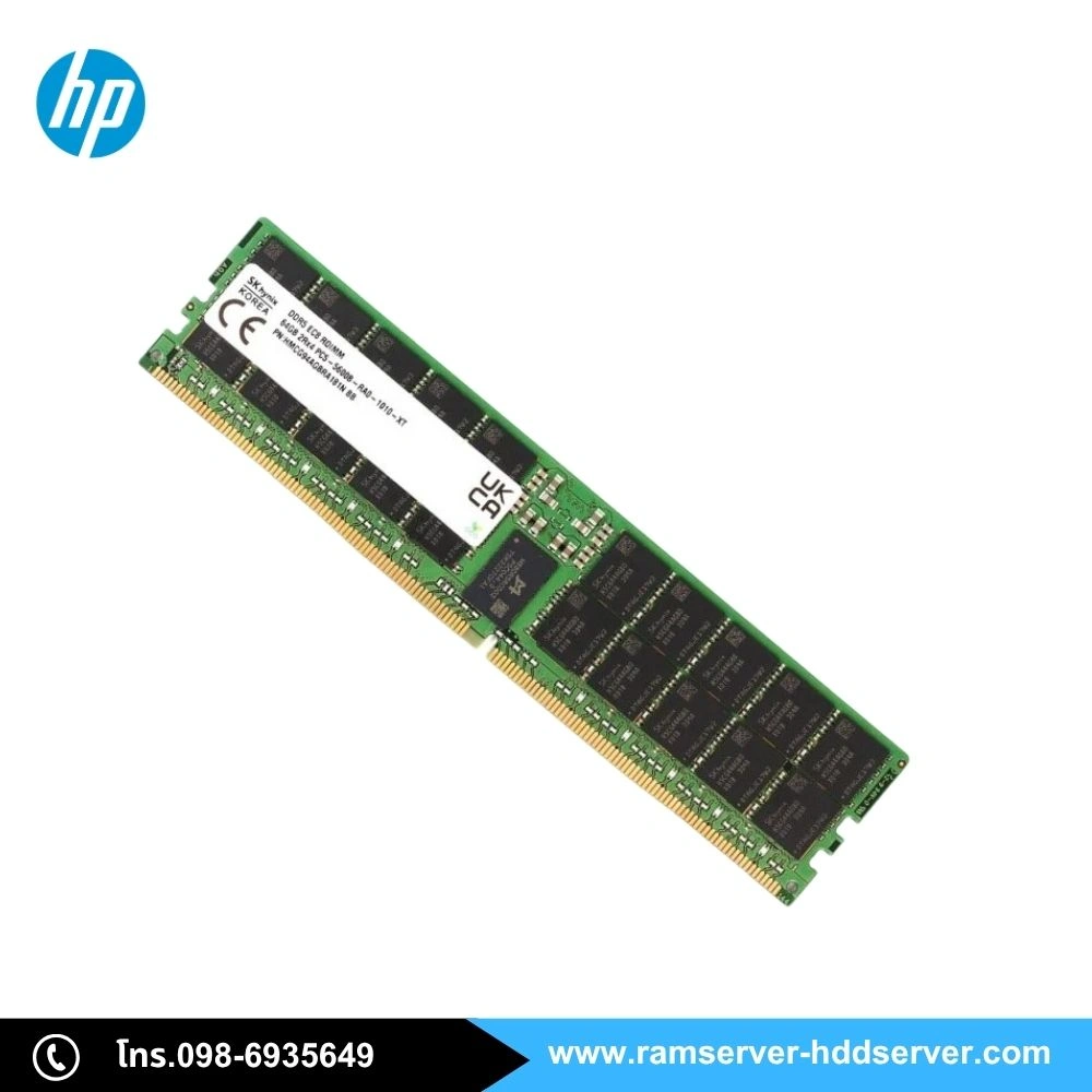 Ram Server HP 32GB DDR5 5600MT สำหรับ HPE DL320 GEN11