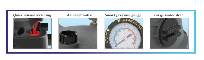“EMAUX” ICF Series Galaxy Single-Element Cartridge Filters
