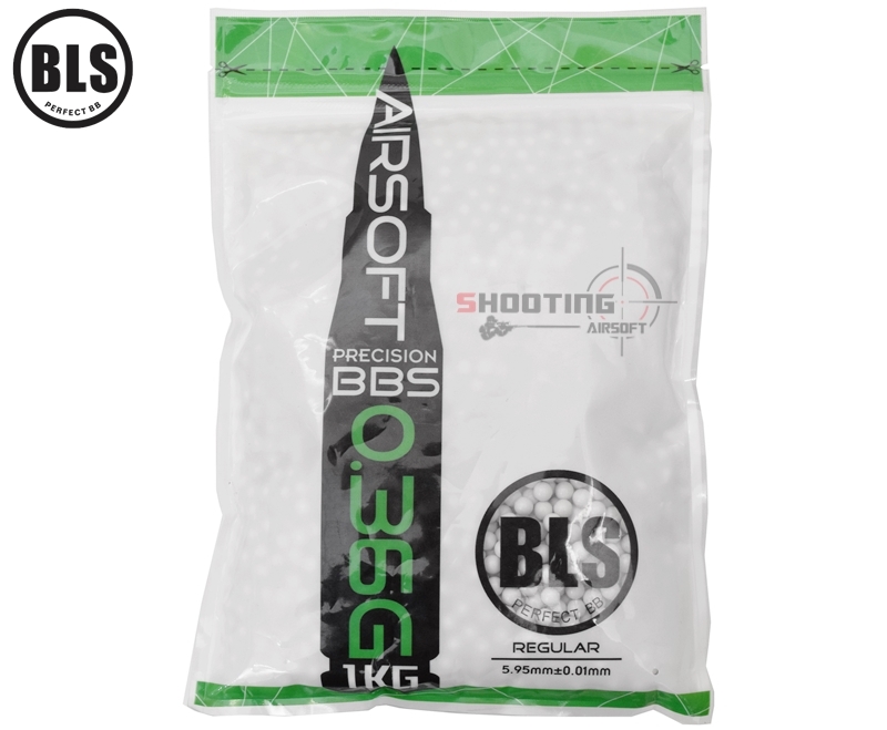 ลูกบีบีกัน BLS 0.2g / 0.25g / 0.28g / 0.3g / 0.32g / 0.36g / 0.40g