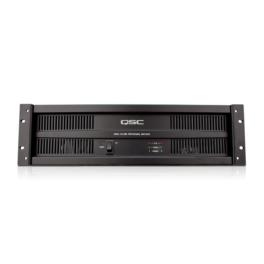 QSC ISA1350 เครื่องขยายเสียง 2 แชนแนล 800 วัตต์