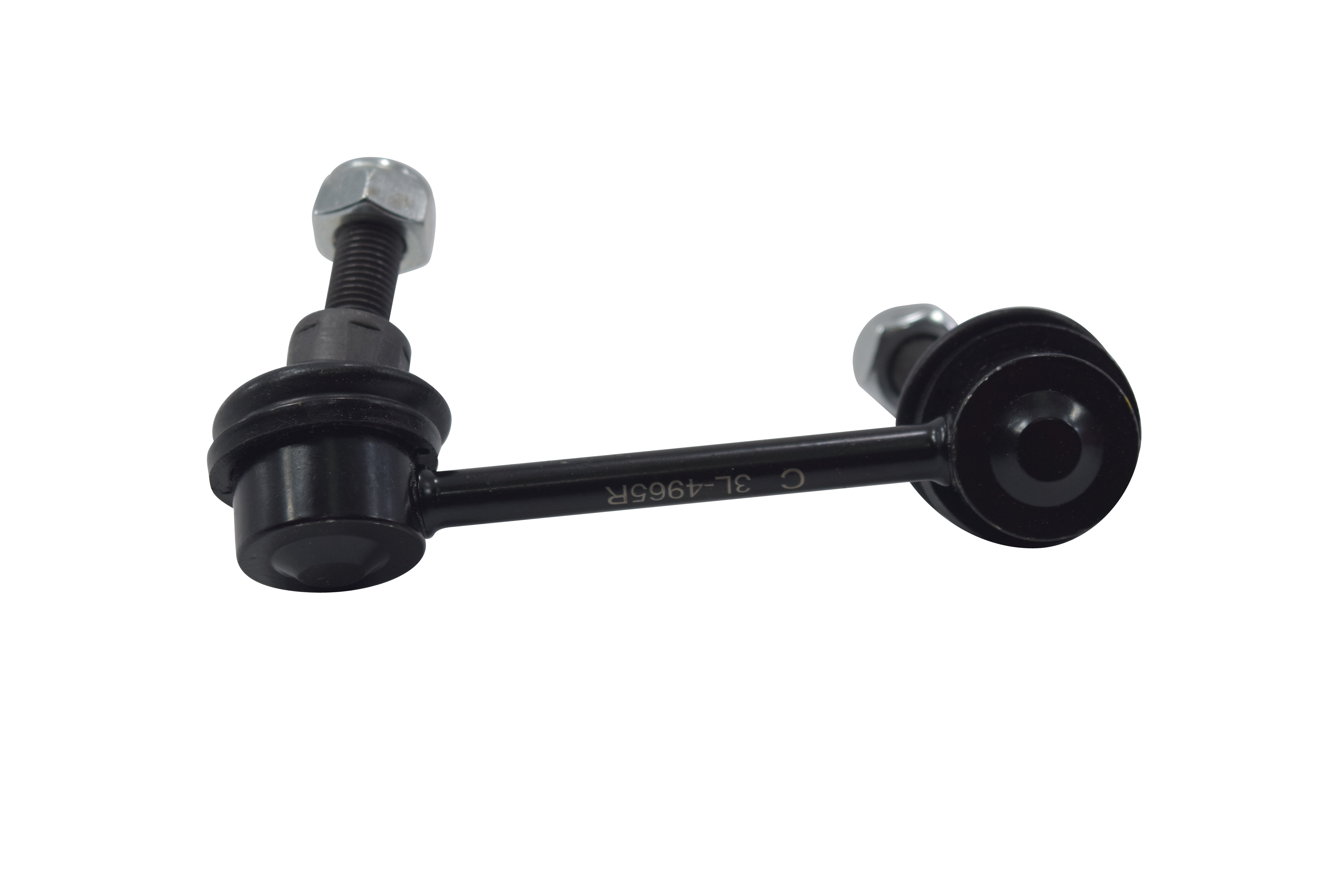 (ประกัน 6 เดือน) ลูกหมากกันโคลงหลัง NISSAN TEANA J32 ปี 2007 / J33 ปี 2011-2013 นิสสัน เทียน่า / ขนาด ยาว A 101 mm. / เกลียวเสื้อ B 10 mm. / ตัวเลขบอกทิศ C 19' / 3L-N155 / ยี่ห้อ 333 (1คู่ 2 ตัว) (STABILIZER LINK REAR) (ซ้าย / ขวา)