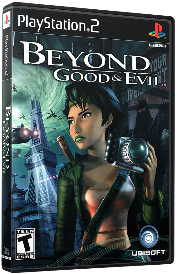 แผ่นเกมส์ PS2 : Beyond Good & Evil