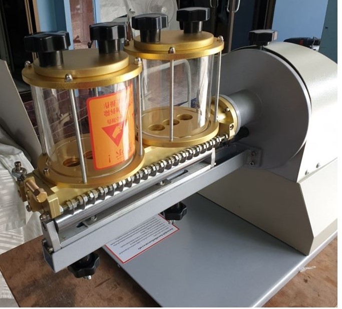 เครื่องทากาวยาง Rubber Glue Machineลูกกลิ้ง 30ซม.