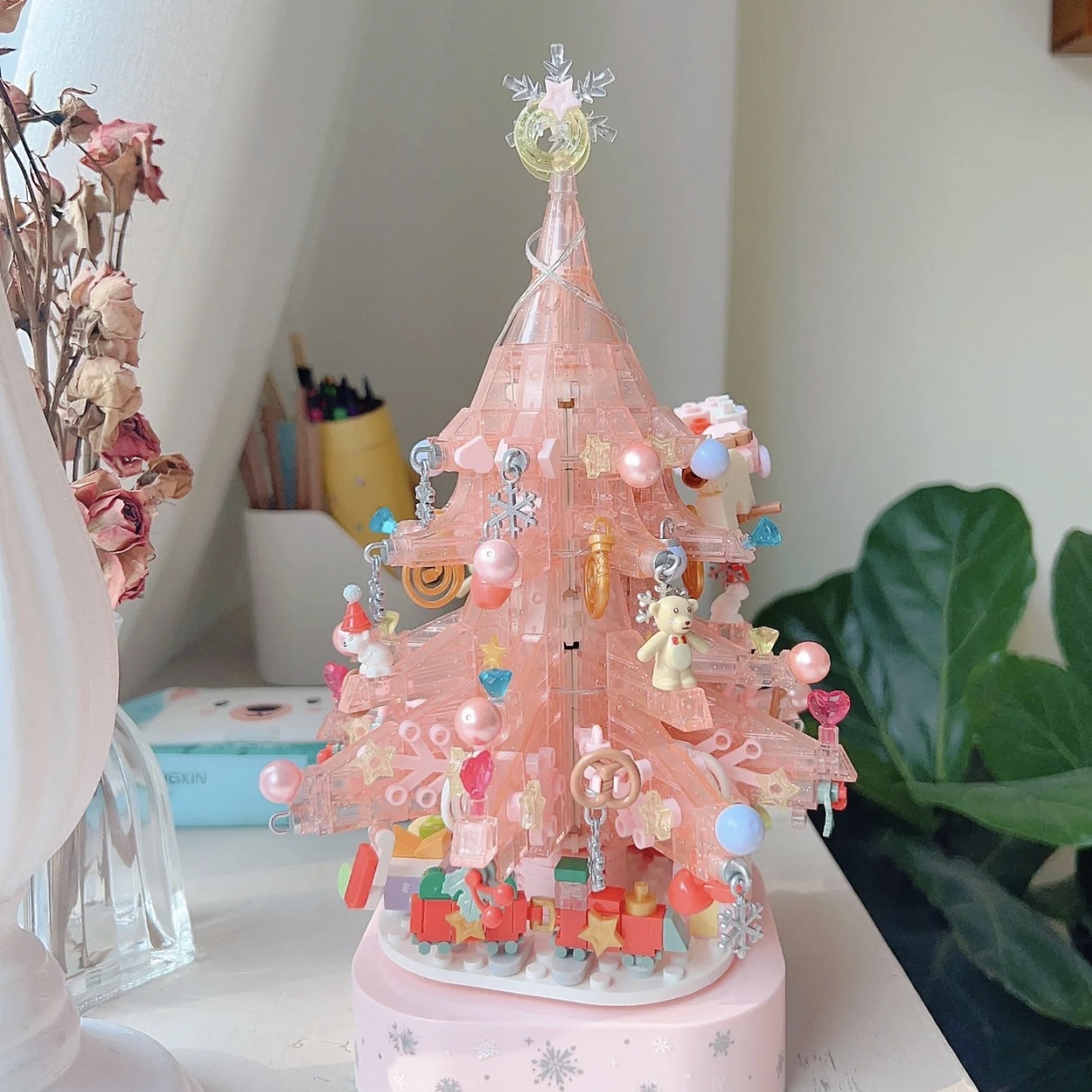 [พร้อมส่ง] Jnihouse : Christmas Tree Music Box