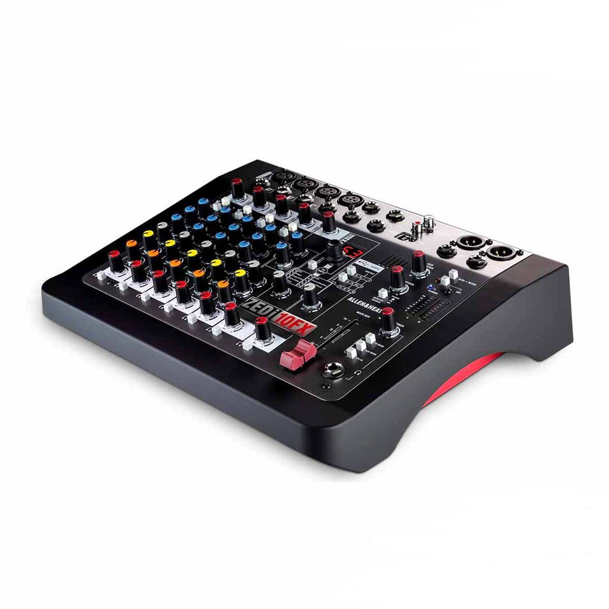 Allen&Heath ZEDi-10FX Compact Hybrid Mixer/USB Interface (with On-Board Effects Engine)