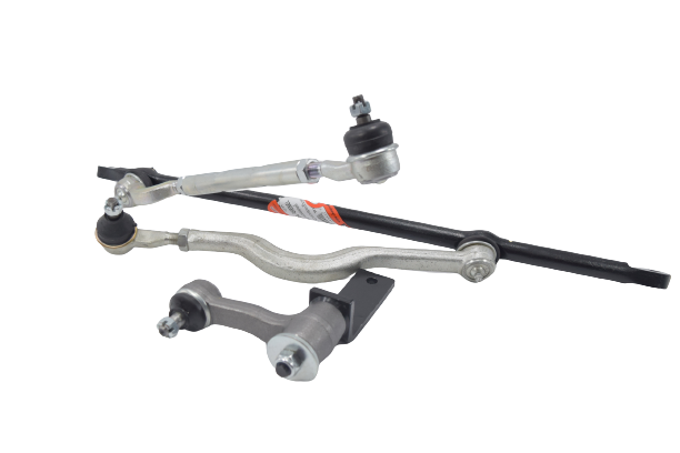 คันส่งกลางยกชุด MITSUBISHI FORTE L200D KOIT DESEL (ไม่มีขาไก่) มิตซุบิชิ ปี 83-85 / 3CE-7151 / พวงมาลัยขวา (CENTER LINK, ROD END) ยี่ห้อ 333 (ยกชุด)