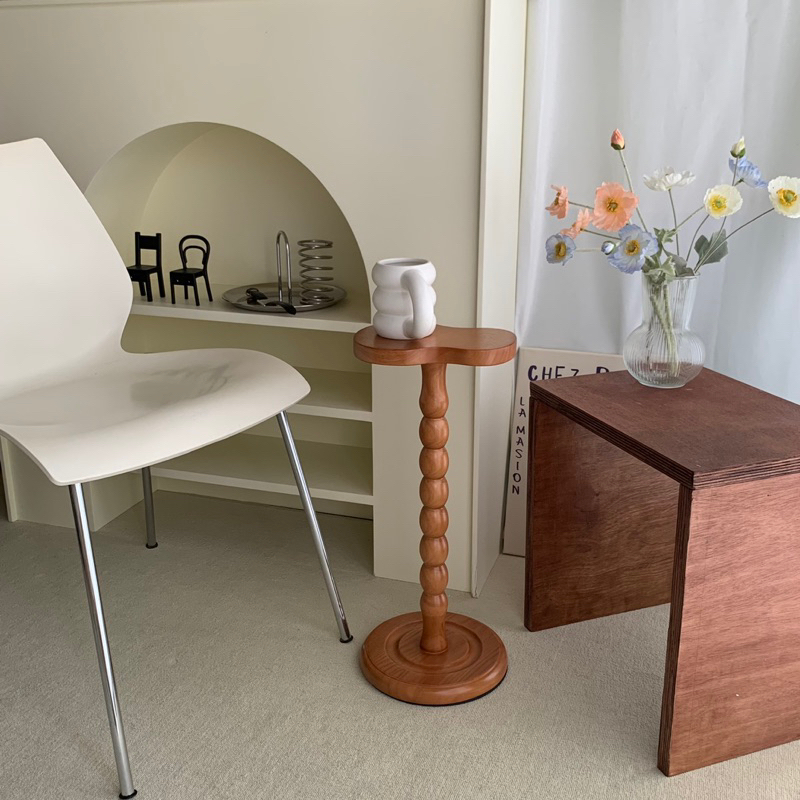 [พร้อมส่ง] Jnihouse : Wooden Side Table โต๊ะกลาง โต๊ะขนาดเล็ก