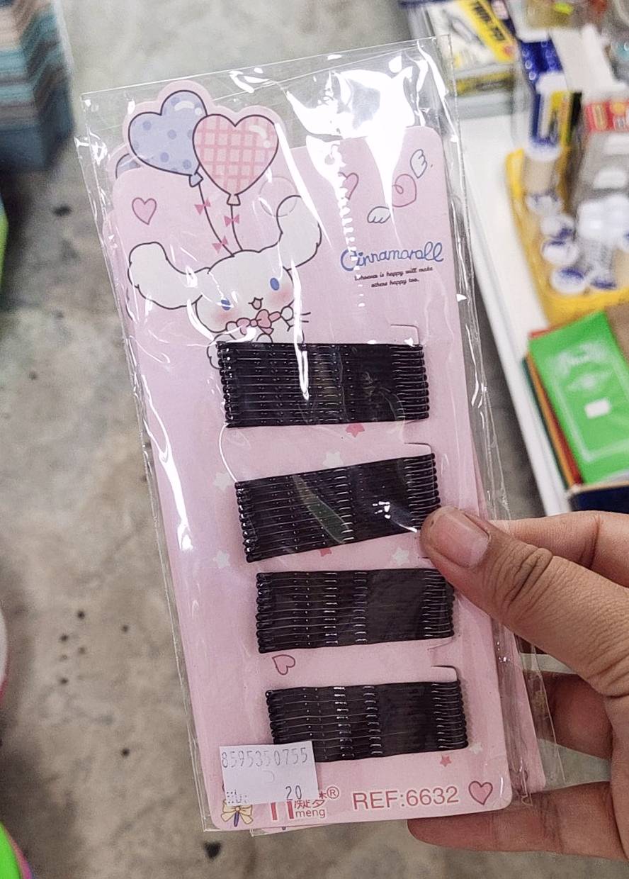 กิ๊บหนีบผม กิ๊บดำ กิ๊บกลัดผม พร้อมส่ง
