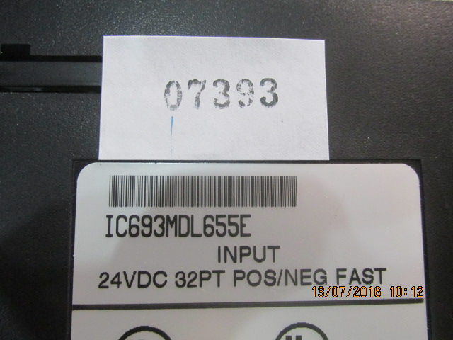 PLC " GE FANUC " MODEL : IC693MDL655E