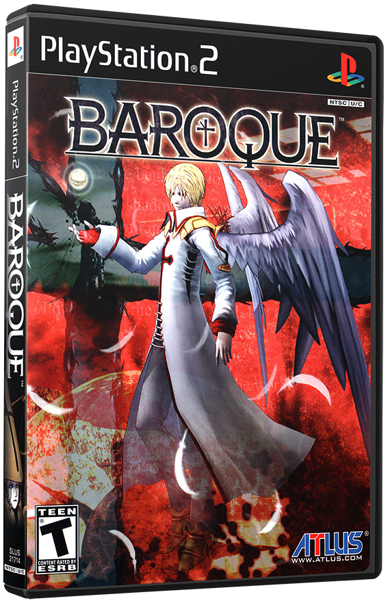 แผ่นเกมส์ PS2 : Baroque