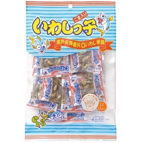 ปลาอิวาชิญี่ปุ่น Iwashi 32.5g ปลาตัวเล็กปรุงรสจากญี่ปุ่น