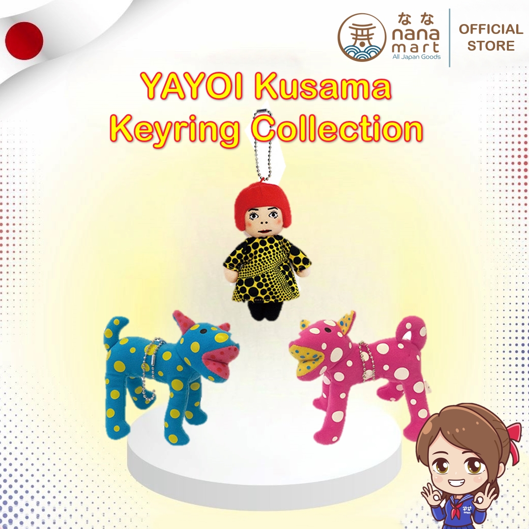 พวงกุญแจ Yayoi Kusama | RING-RING Plush | Toko-Ton