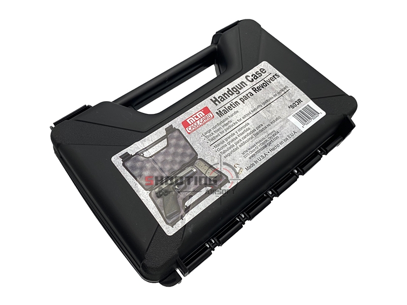 กล่องเก็บปืนสั้น MTM CASE-GARD 803R