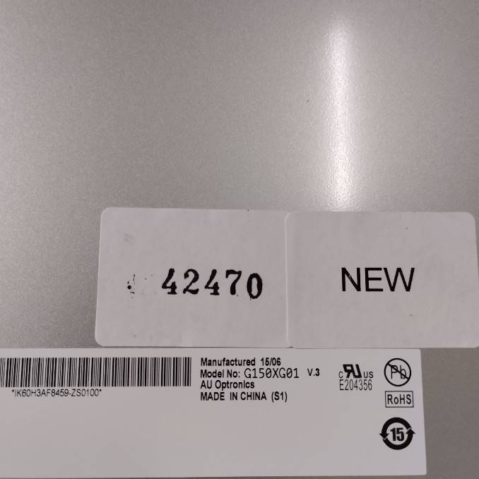 LCD PANEL " AUO " MODEL : G150XG01 V.3