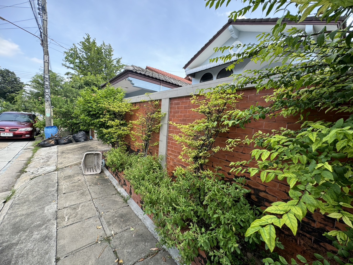 ขายบ้านเดี่ยวหมู่บ้านเมืองทองการ์เด้น พัฒนาการ 65 (N.1054)