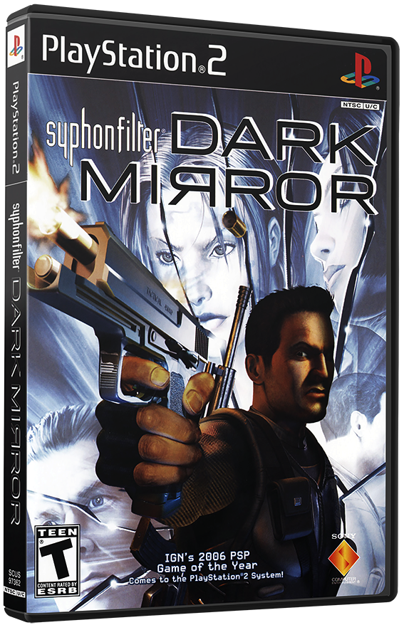 แผ่นเกมส์ PS2 : Syphon Filter - Dark Mirror