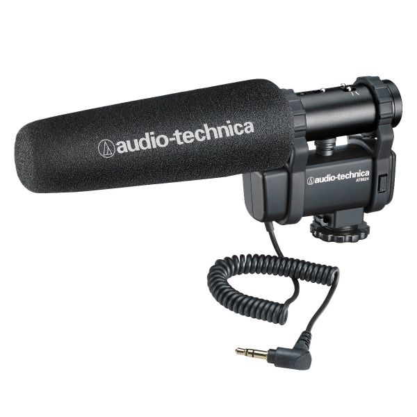Audio technica AT8024 Shotgun แบบ Condenser