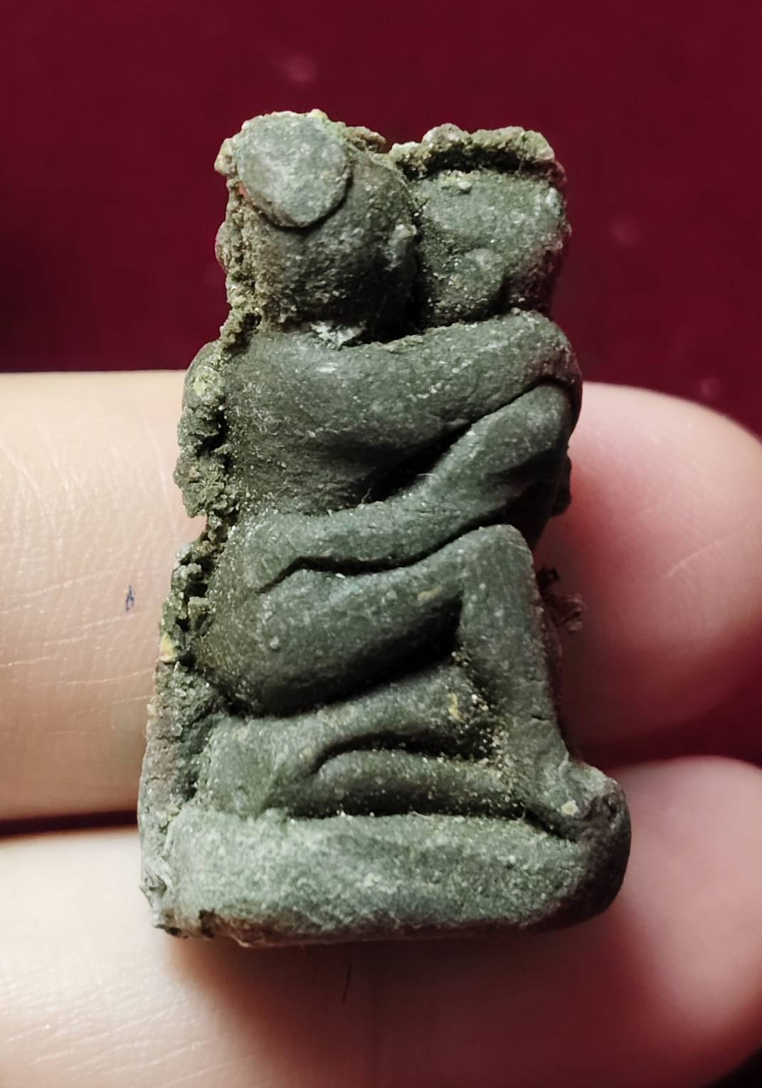 อิ่นเสน่ห์เรียกหา เนื้อผงพรายอาถรรพ์ พระมหาวารินทร์ วัดสันต้นหมื้อ จ.เชียงใหม่ ปี 2559