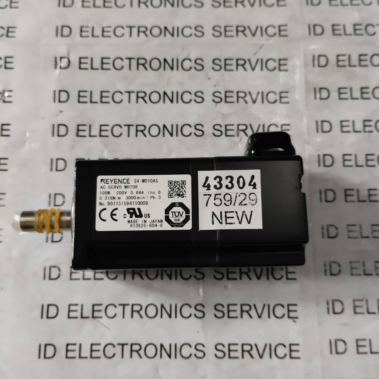 หา SV-M010AS SERVO MOTOR "KEYENCE"