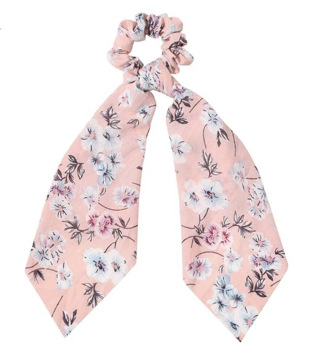 💗มาหยากิ๊ฟช้อป💗 โบว์ผูกผม ลายสวยสีสวย น่ารัก โบว์ยางรัดผมสำหรับผู้หญิงทั่วไป