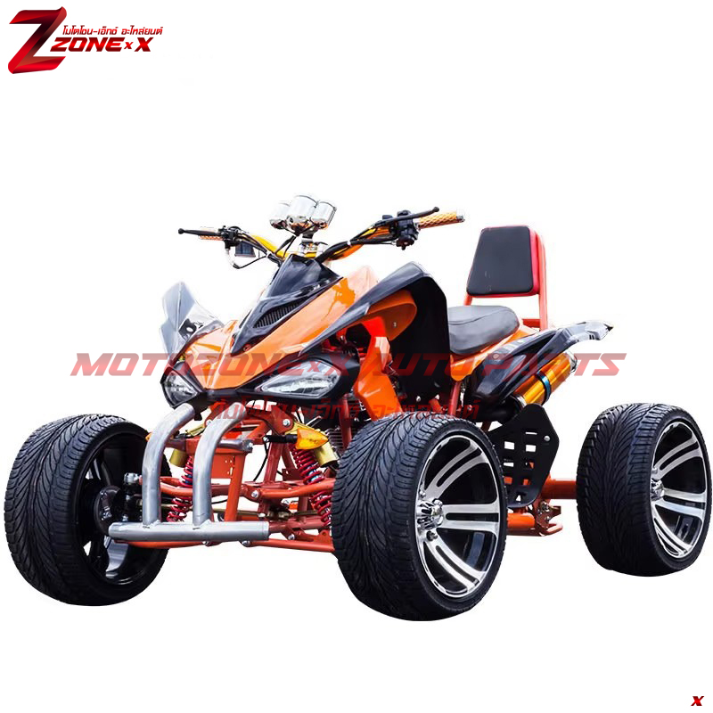 เอทีวี ATV street racing โซน-เอ็กซ์(ZONE-X) ZXAT02 Blaze racing 250cc 2WD 14"