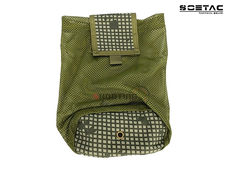 ถุงทิ้งแม็กกาซีน แบบพับได้ รุ่นตาข่าย Soetac