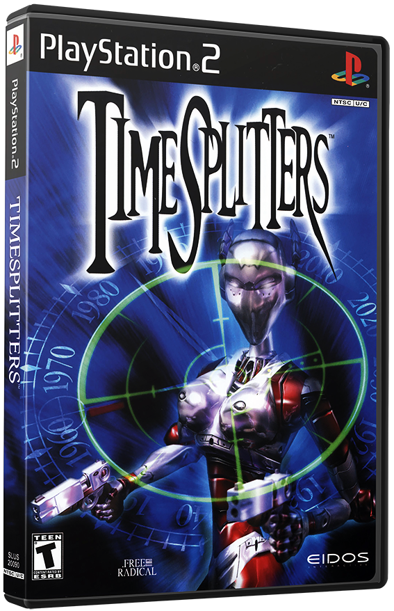 แผ่นเกมส์ PS2 : TimeSplitters