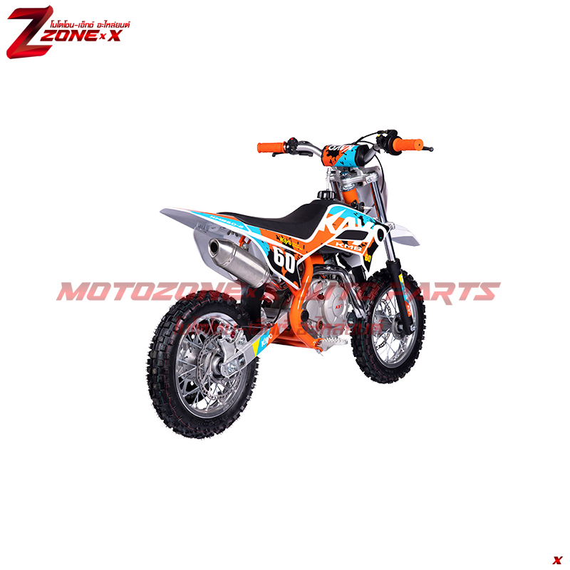 มอเตอร์ไซค์วิบากเด็ก Dirt Bikes for Kids เคโย(Kayo) KMB 2024 60cc 10&10