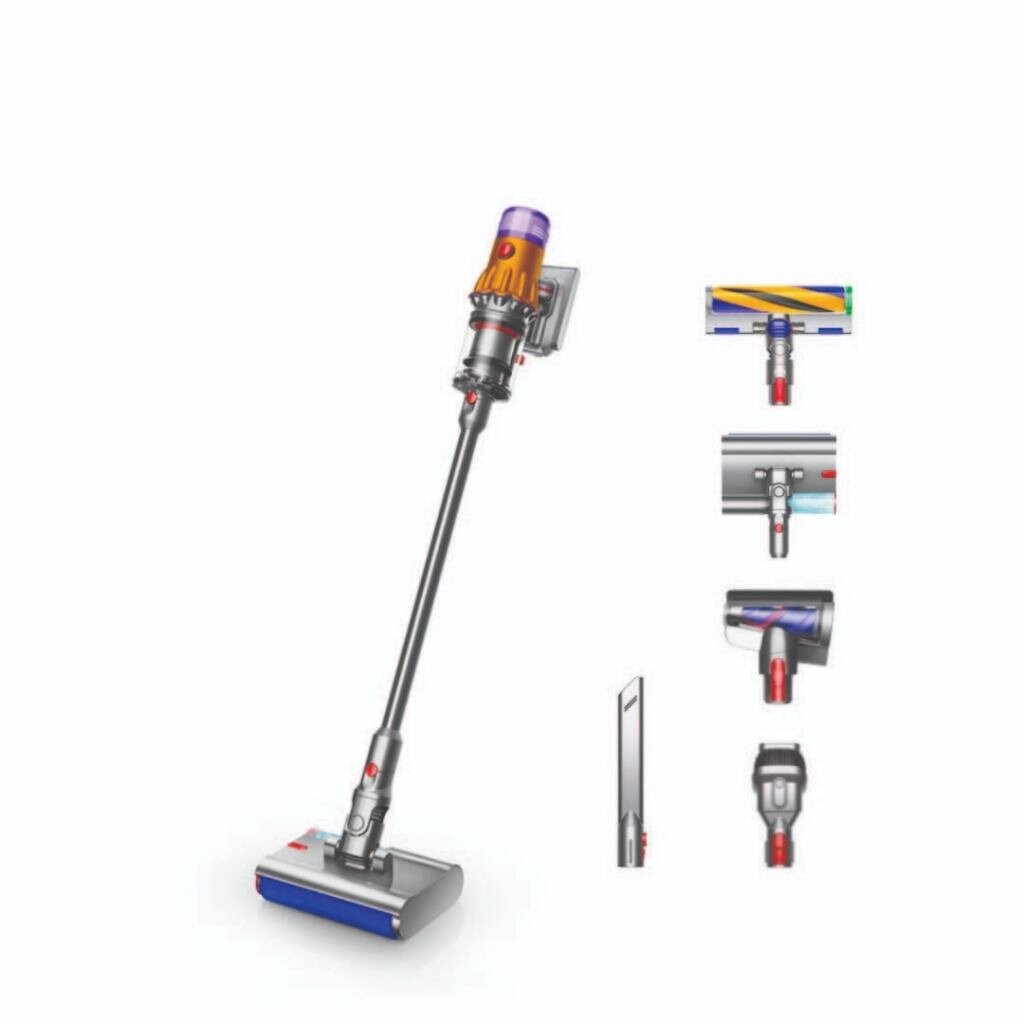 DYSON เครื่องดูดฝุ่นแบบด้าม รุ่น SV46 V12S DETECT SLIM (สีYE/IR/NK)