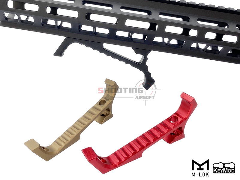 กริ๊ปมือหน้า VP23 Tactical Angled Grip M-Lok / Keymod