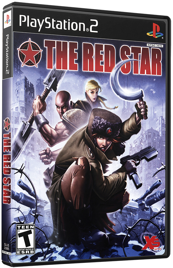 แผ่นเกมส์ PS2 : The Red Star