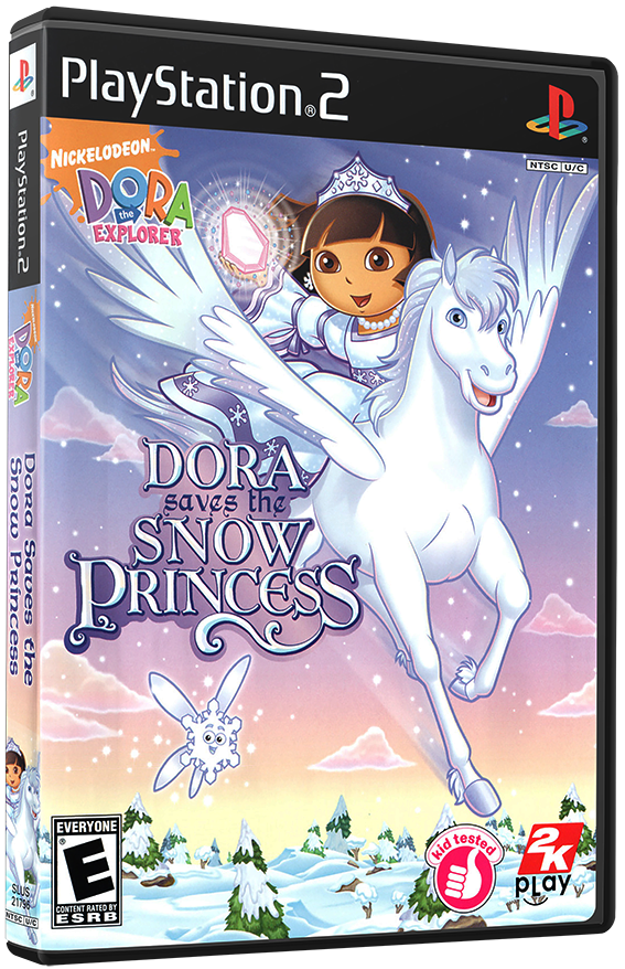 แผ่นเกมส์ PS2 : Dora the Explorer - Dora Saves the Snow Princess