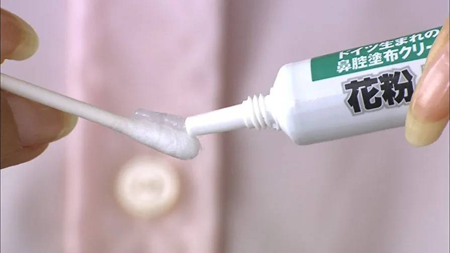 เจลดักฝุ่นจากญี่ปุ่น PM 2.5 สีฟ้า สูตร Mint