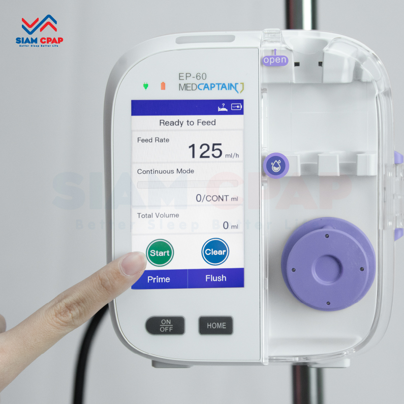เครื่องให้อาหารทางสายยาง Medcaptain รุ่น EP-60 ประกันศูนย์ไทย 1 ปี