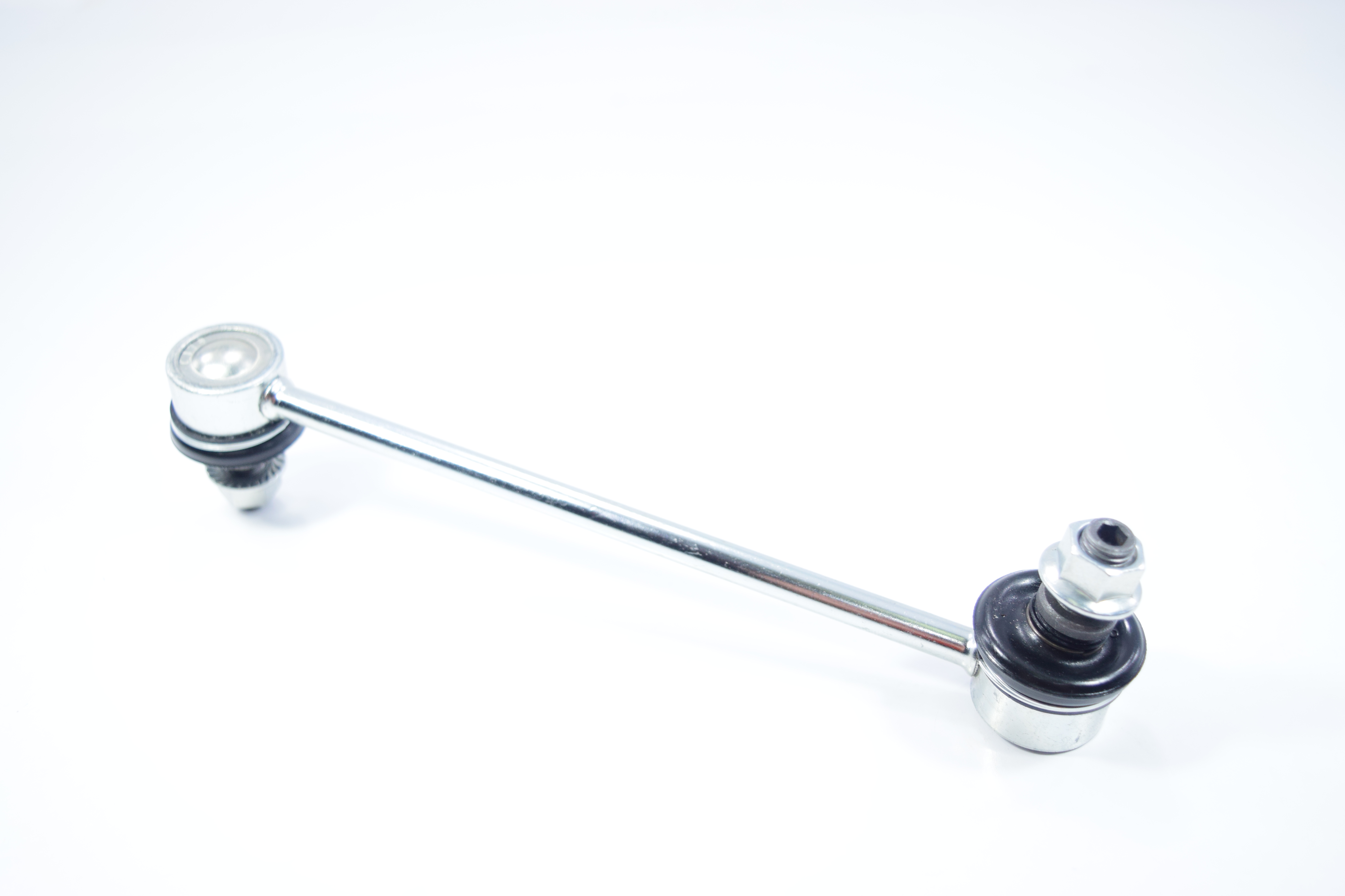 (ประกัน 6 เดือน) ลูกหมากกันโคลงหน้า MAZDA PROTÉGÉ ปี 1999-2003 มาสด้า โปเตเจ่ / ขนาด ยาว A 193 mm. / เกลียวเสื้อ B 10 mm. / ตัวเลขบอกทิศ C 12' / 3L-1660 / ยี่ห้อ 333 (1คู่ 2 ตัว) (STABILIZER LINK FRONT) (ซ้าย / ขวา)