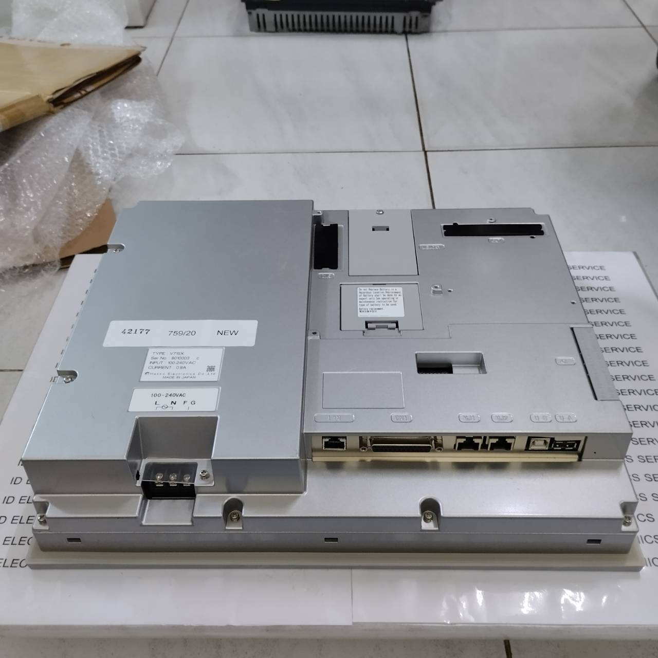 HMI " HAKKO " MODEL : V715X