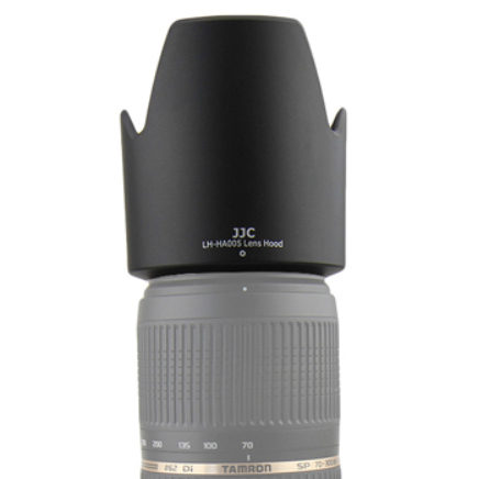 LH-HA005 ฮู้ดเลนส์ Tamron SP 70-300mm f/4-5.6 Di VC USD ใช้แทน แทมรอน HA005 Lens Hood