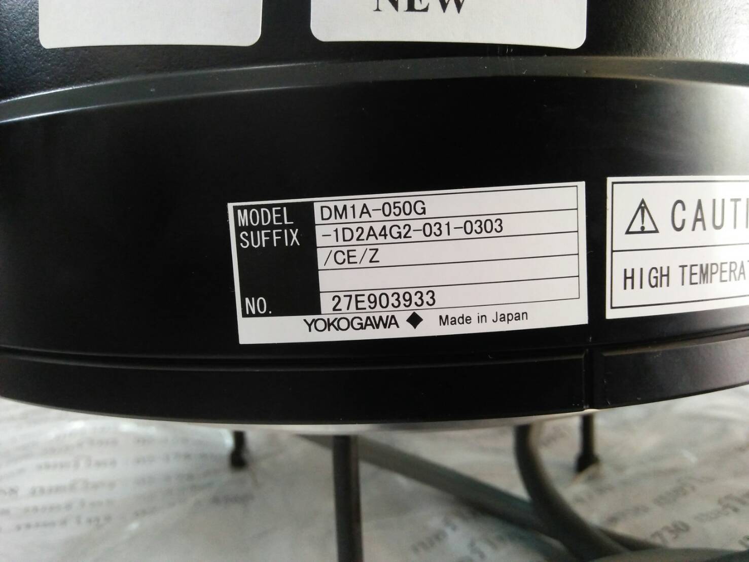 จำหน่าย ซ่อม SERVO MOTOR YOKOGAWA DM1A-050G