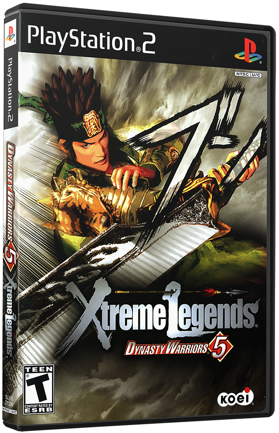 แผ่นเกมส์ PS2 : Dynasty Warriors 5 - Xtreme Legends