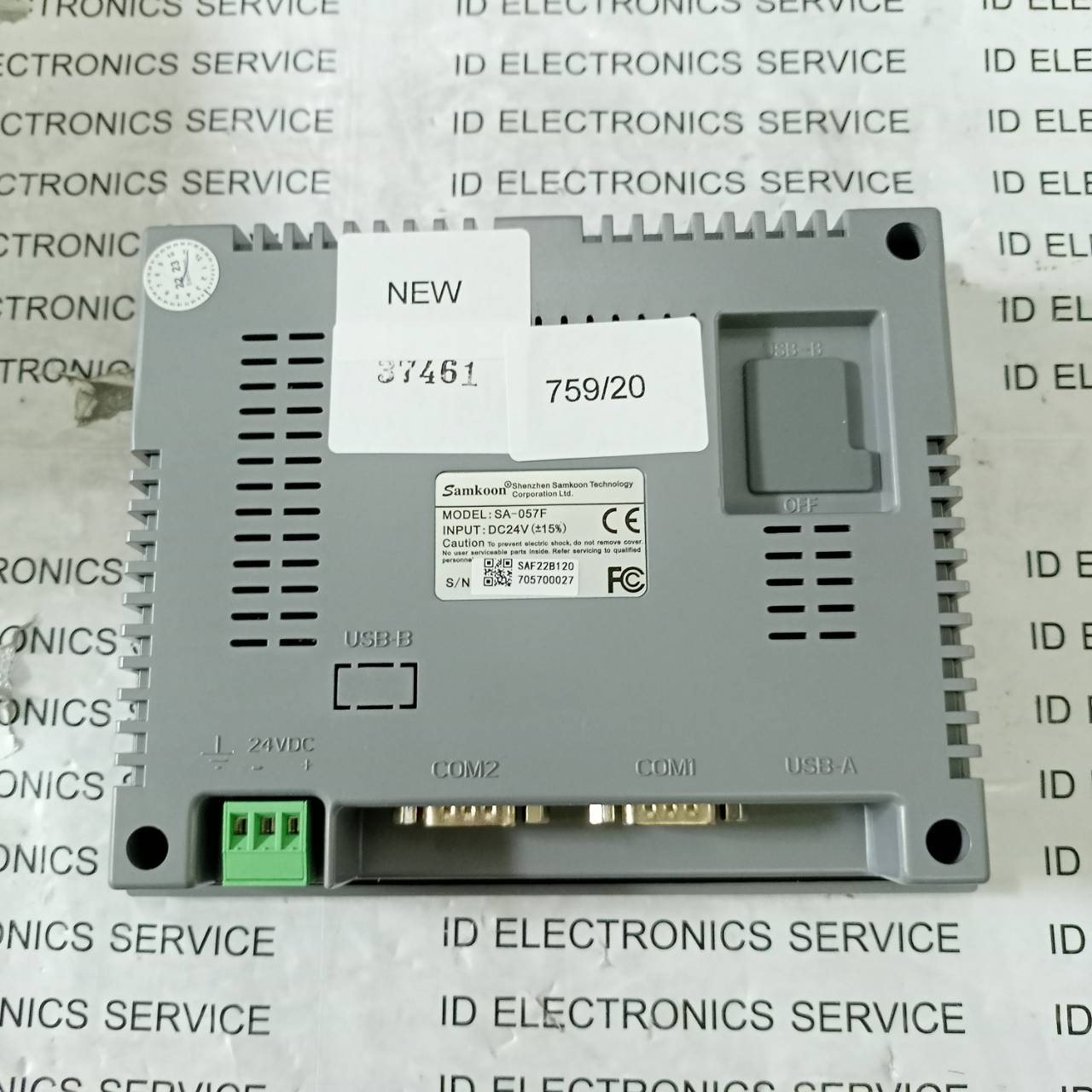 LCD TOUCH SCREEN " SAMKOON " MODEL : SA-057F