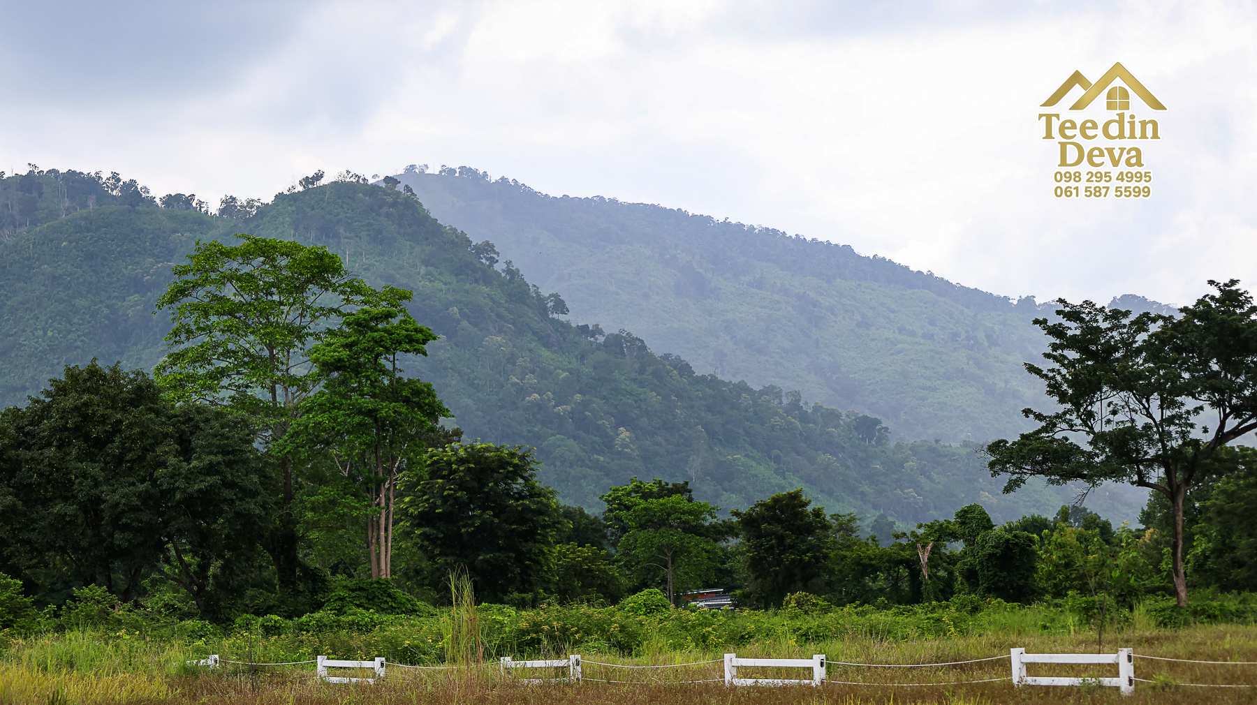 🌿 “ที่ดินในฝัน...ริมสายน้ำ ใต้เงาภูเขา” 2 ไร่ 3 งาน 84 ตรว. ต.เขาพระ อ.เมือง จ.นครนายก 🏞️