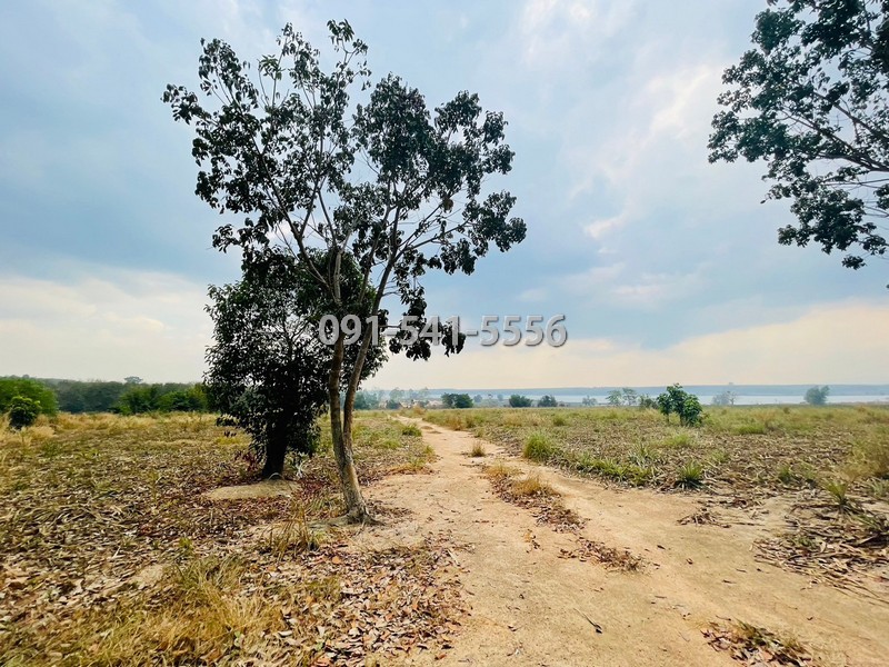 ขายที่ดิน เนื้อที่ 15-0-66.9 ไร่ แม่น้ำคู้ ปลวกแดง ระยอง ใกล้อ่างเก็บน้ำดอกกราย ล้อมรั้วไว้เรียบร้อย