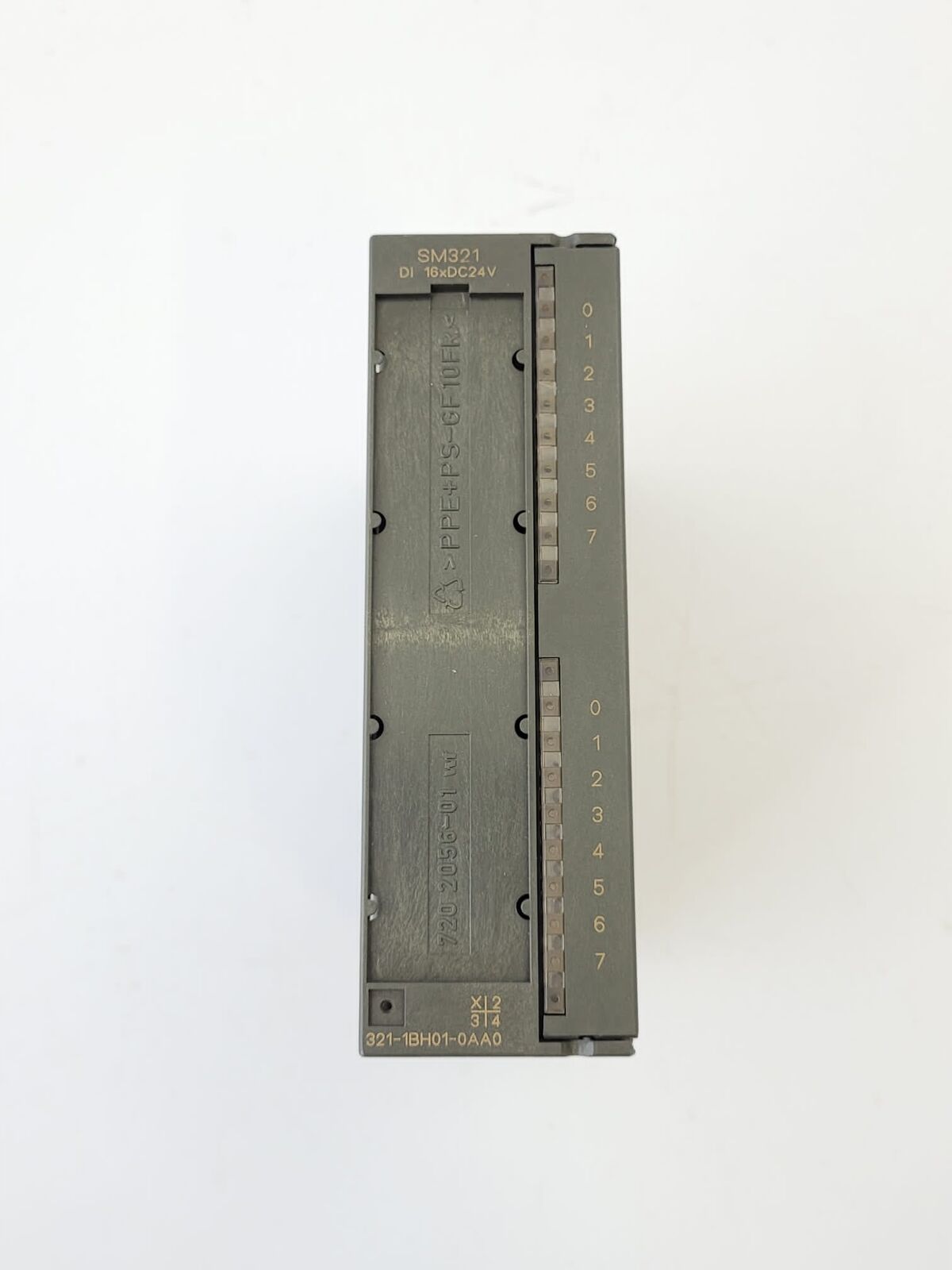 PLC " SIEMENS " MODEL : 6ES7 321-1BH01-0AA0