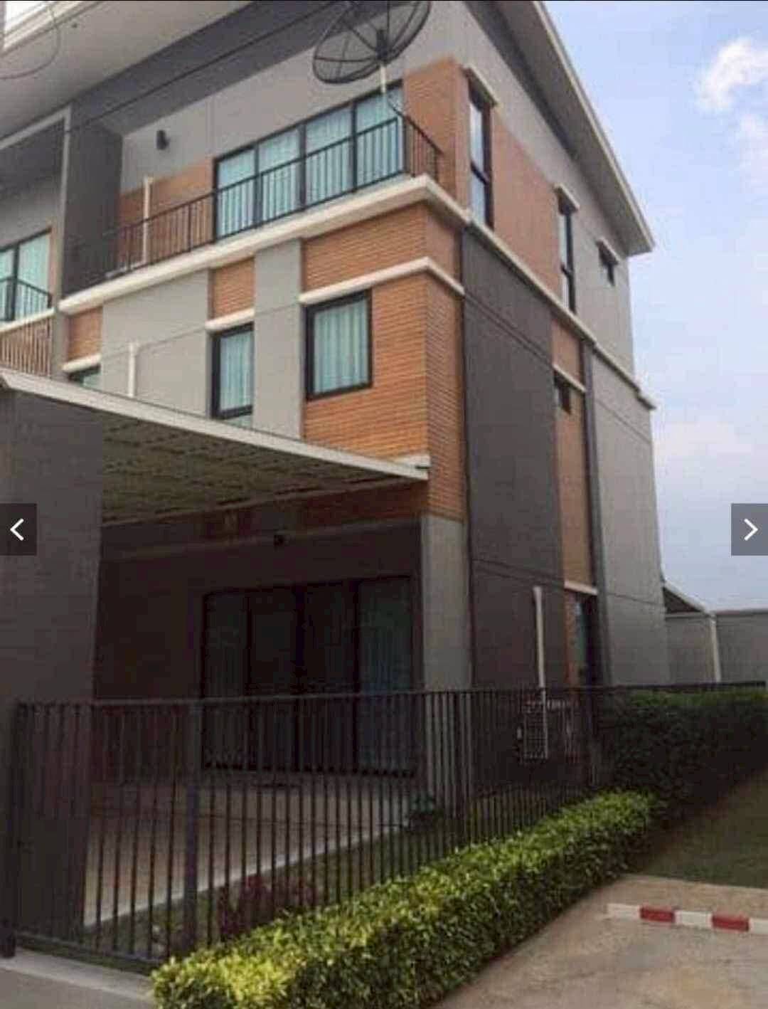 ให้เช่าทาวน์โฮม 3 ชั้น โครงการ อีโคสเปช บางนา ใกล้เมกาบางนา พร้อมเข้าอยู่ 1 พ.ค. (N.1642)