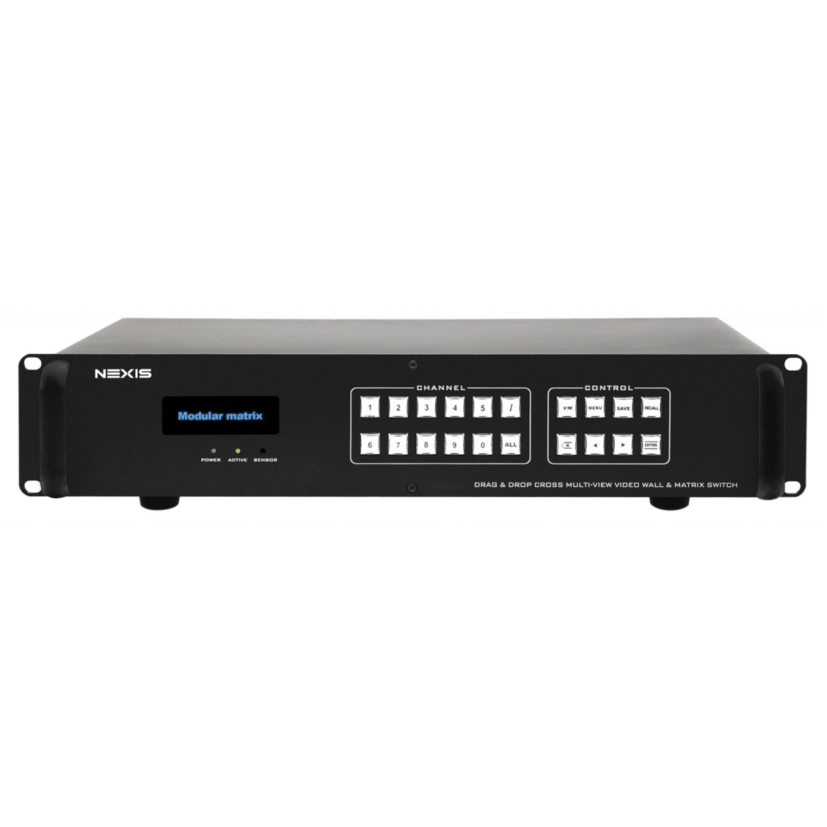 Nexis VW9208 8 IN 8 OUT DRAG & DROP VIDEO WALL CONTROLLER WITH PREVIEW CARD SUPPORT