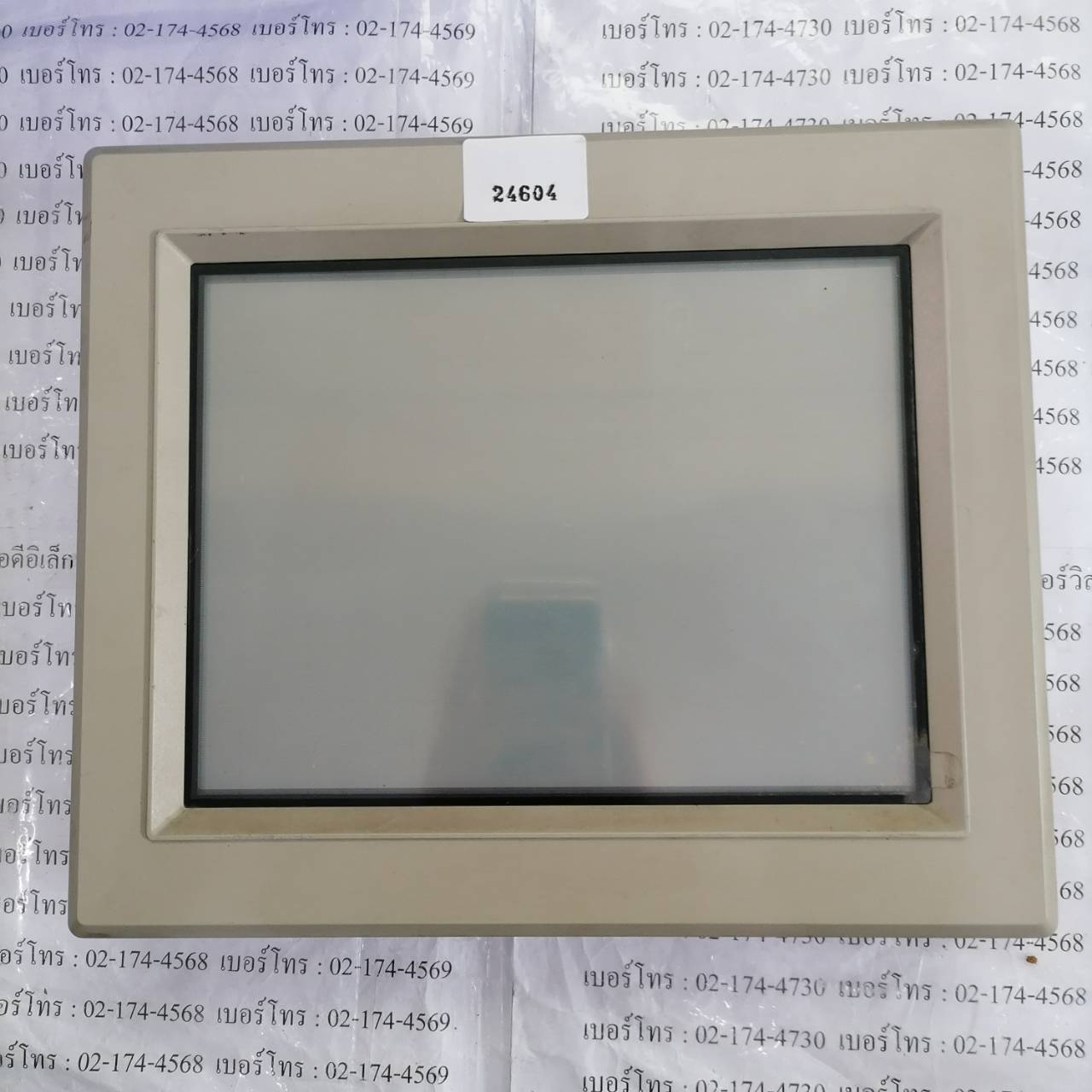 LCD TOUCH SCREEN " KEYENCE " MODEL : MT-450