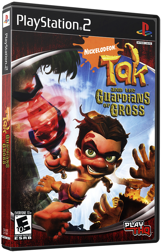 แผ่นเกมส์ PS2 : Tak and the Guardians of Gross
