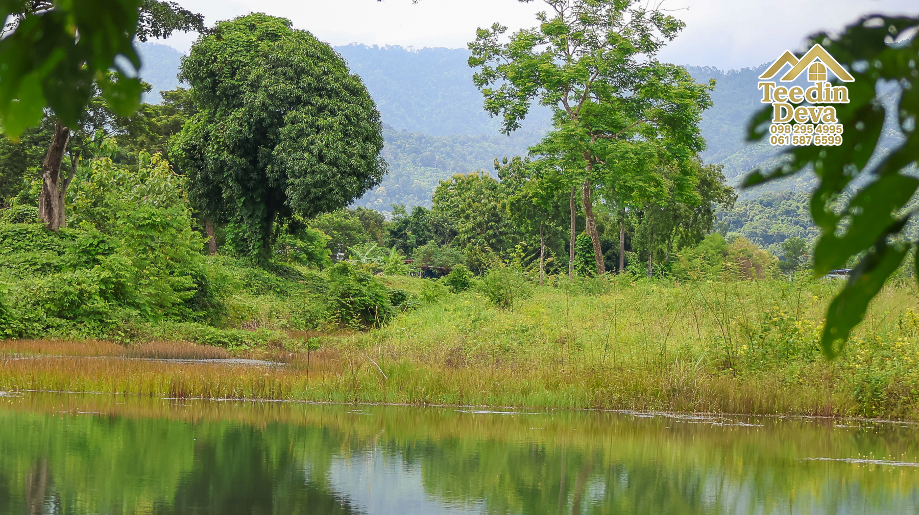 🌿 “ที่ดินในฝัน...ริมสายน้ำ ใต้เงาภูเขา” 2 ไร่ 3 งาน 84 ตรว. ต.เขาพระ อ.เมือง จ.นครนายก 🏞️