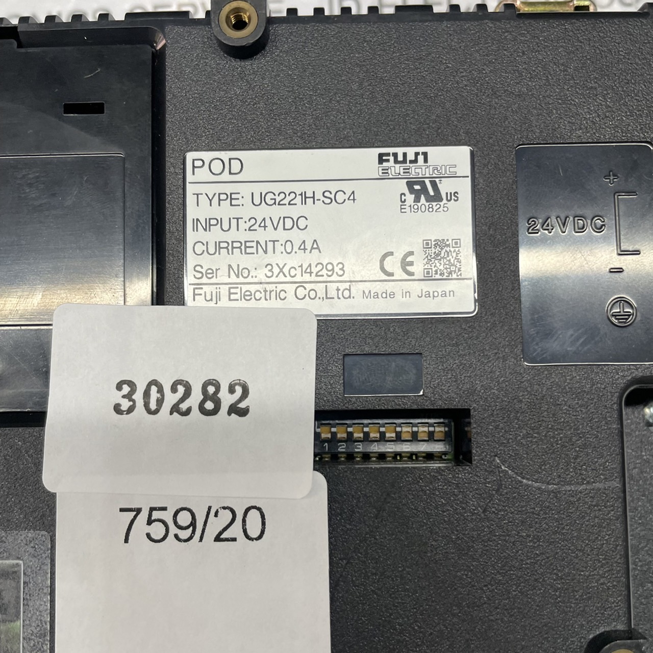 HMI " FUJI " MODEL : UG221H-SC4