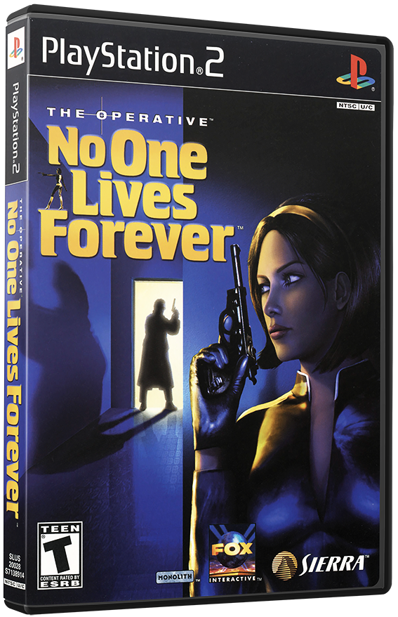 แผ่นเกมส์ PS2 : Operative, The - No One Lives Forever